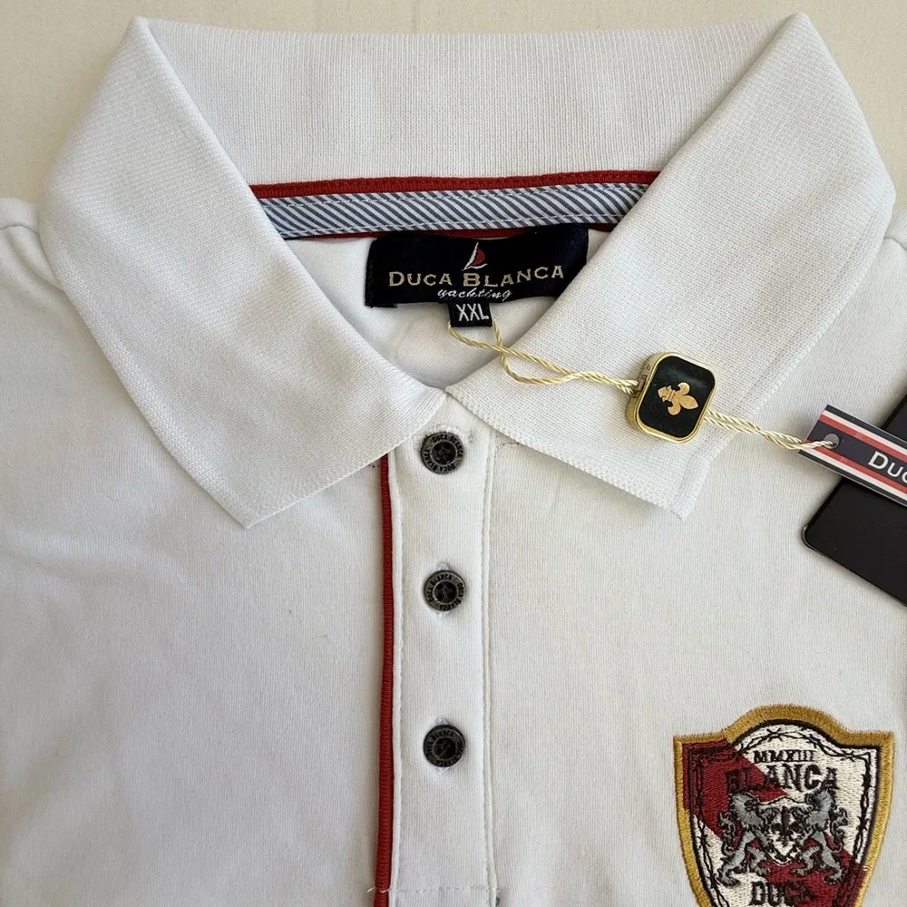 White Polo Shirt - Picture 5 of 7